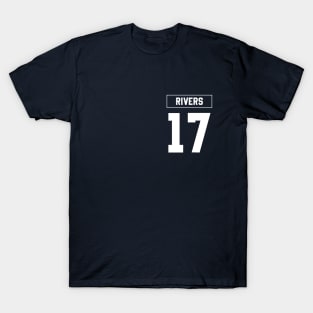 Philip Rivers #17 T-Shirt